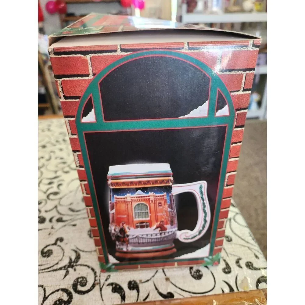1997 Budweiser Holiday Stein